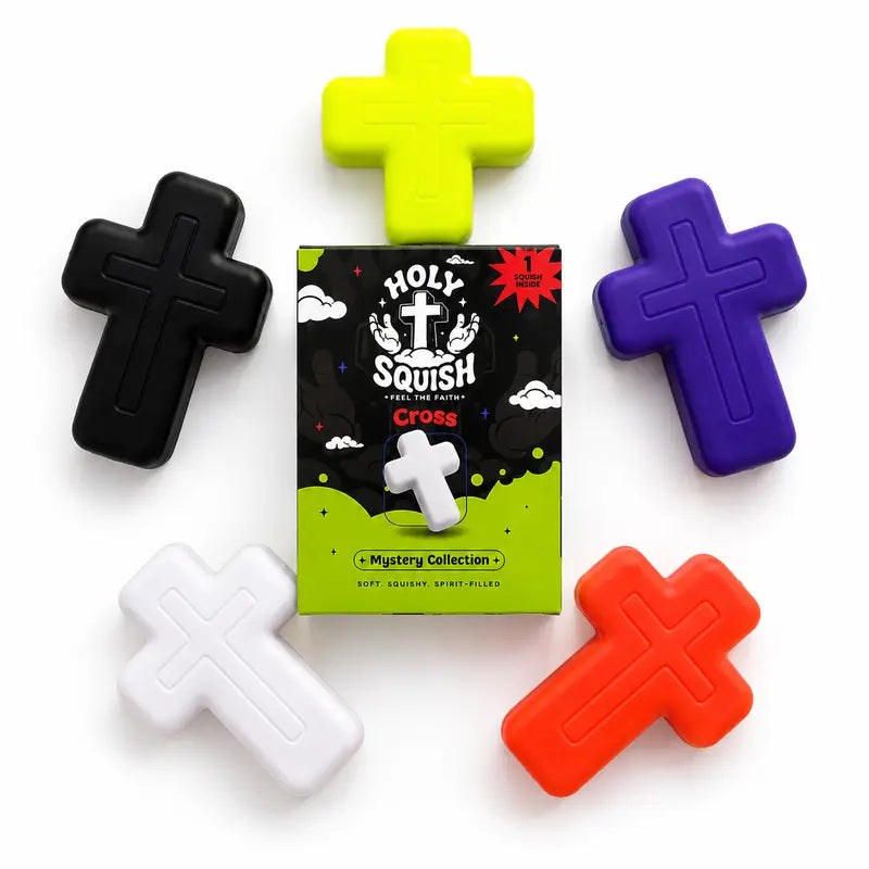 🔥LAST DAY 50% OFF ✝️ Five Blessings Cross Squishy Toy Collection ✨